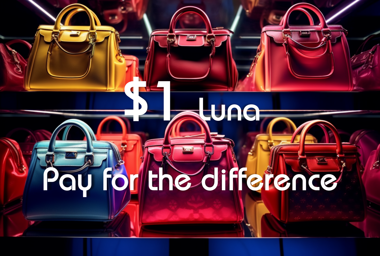 Luna $1 Pay for the difference