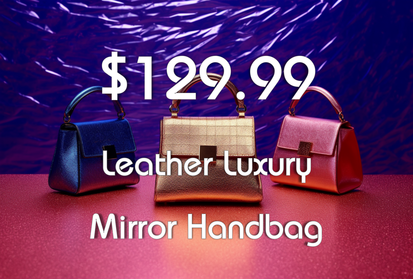 Luna Bags Crazy Sale $129.99