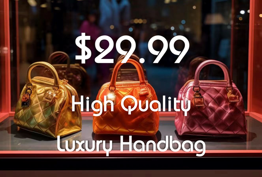 $29.99 Luna Bags Crazy Sale - USA free shipping - High Quality Leather Luxury HandBags