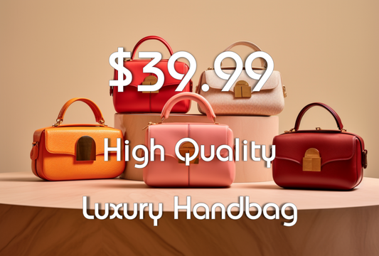 $39.99 Luna Bags Crazy Sale - USA free shipping - High Quality Leather Luxury HandBags