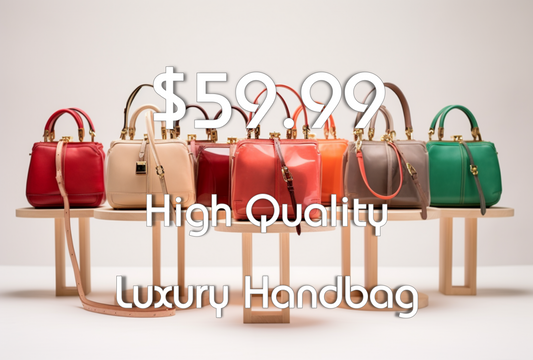$59.99 Luna Bags Crazy Sale - USA free shipping - High Quality Leather Luxury HandBags