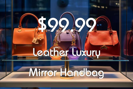 $99.99 Luna Mirror Bags Crazy Sale - USA free shipping - High Quality Luxury Mirror HandBags
