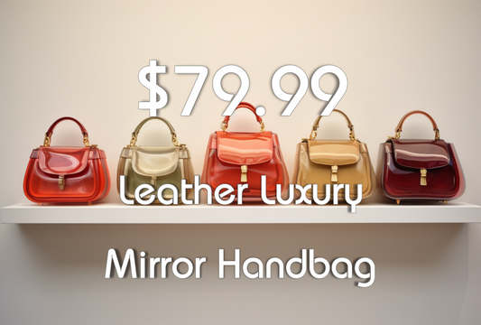 $79.99 Luna Bags Crazy Sale - USA free shipping - High Quality Luxury Mirror HandBags